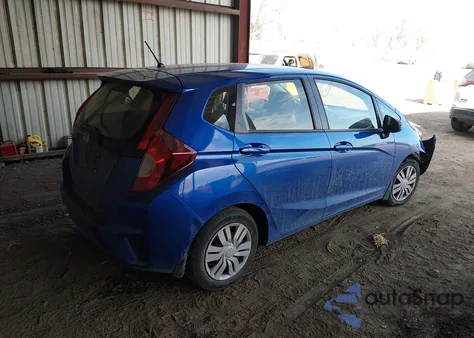 2016 Honda Fit Lx from USA, damaged, VIN JHMGK5H57GX000566